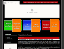 Tablet Screenshot of megawrite.com